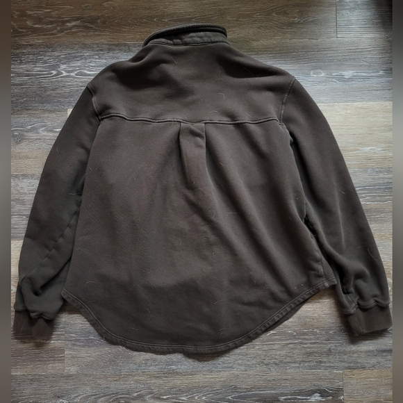 BuffBunny - Button Sweater/Shacket - Picture 3 of 3